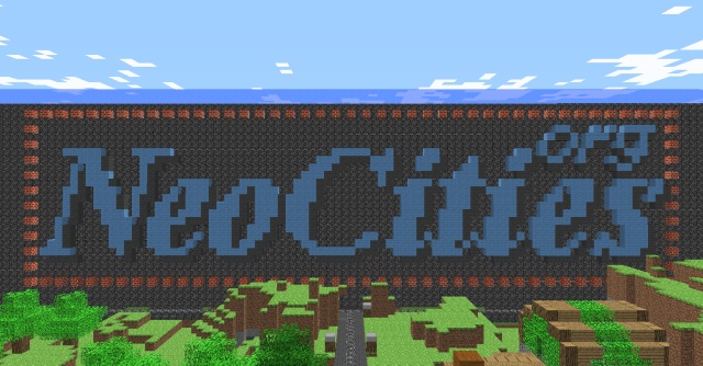 NeoCities.org Retro Logo Pixel Art